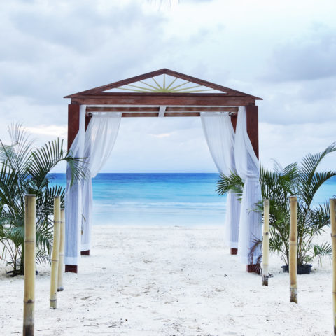 Beach Wedding - Dream Wedding Insurance
